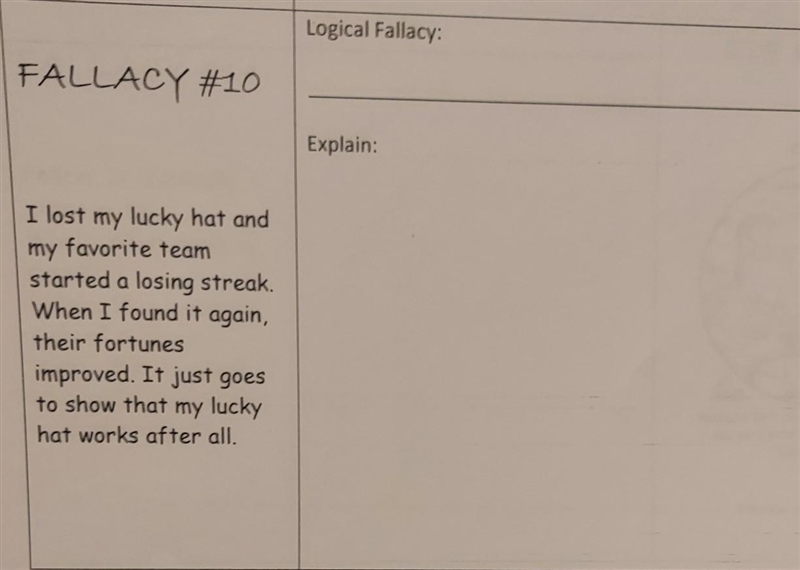 Logical fallacies. please help! ​-example-1