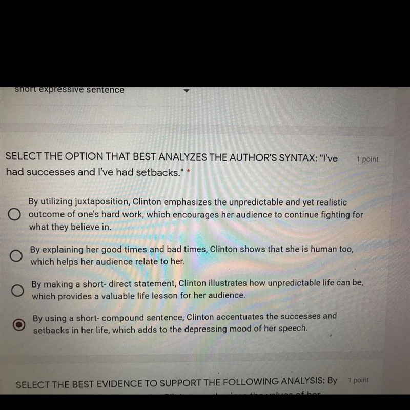 If it wrong write the correct answer if it correct write it correct.now now-example-1