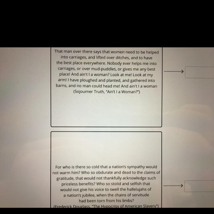 Match each nonfiction excerpt to the rhetorical device it uses. Repetition, satire-example-1