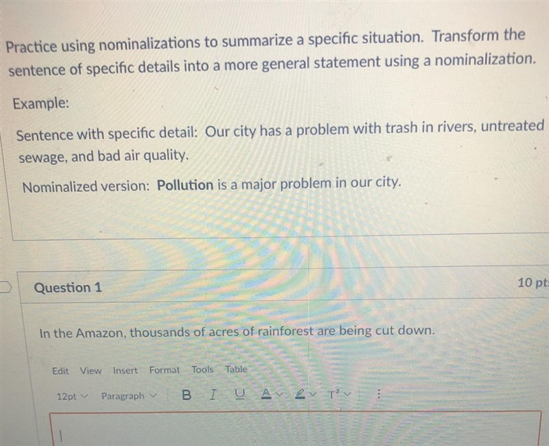 Need help with question one!!! 8 points!!!-example-1