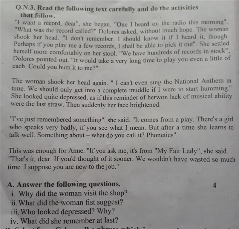 Plz help me to give answers of the questions ​-example-1