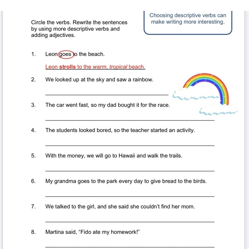 Please I really need help from 1 to 8 please-example-1