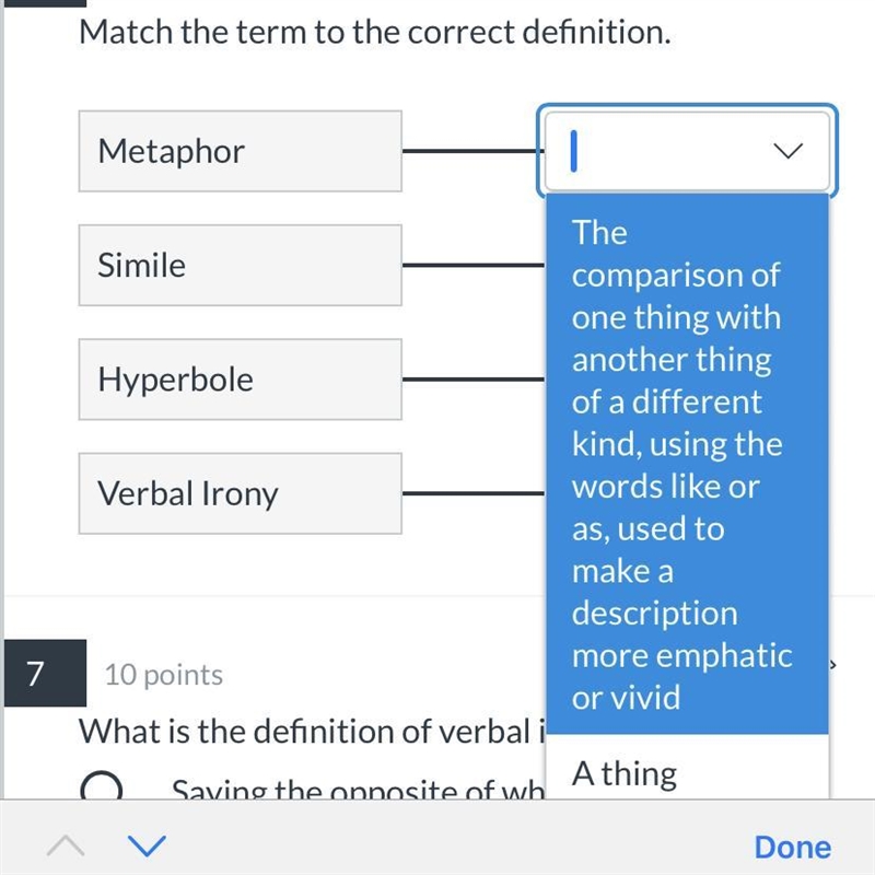 Match the term to the correct definition Please help!!!-example-1