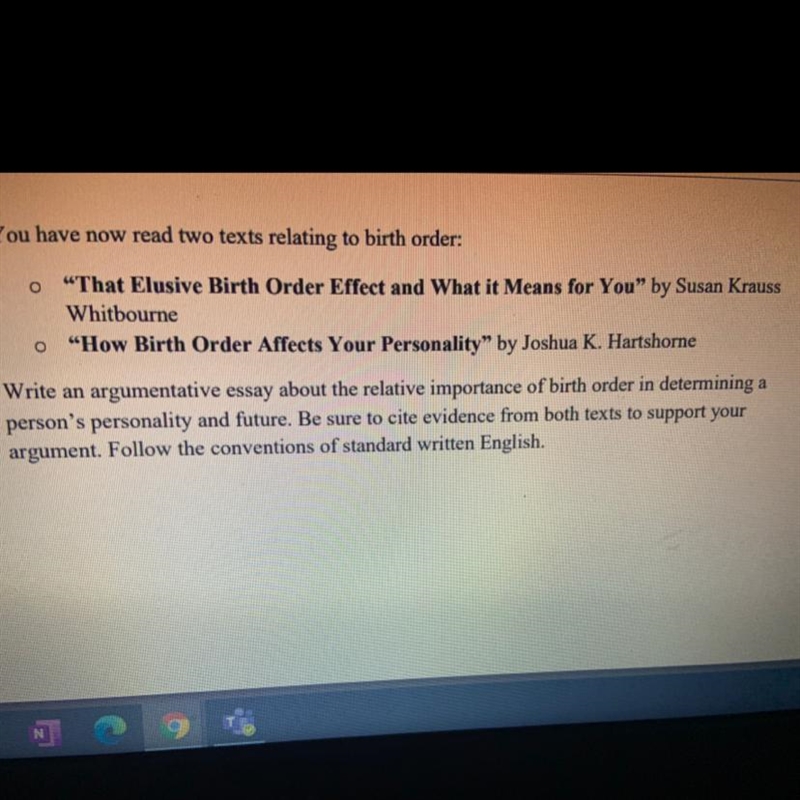 Please write an 4 paragraph argumentative essay. You can not use 1st or 2nd person-example-1