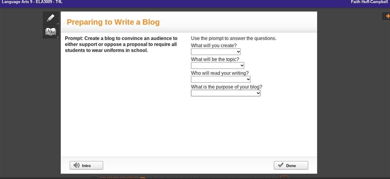 Prompt: Create a blog to convince an audience to either support or oppose a proposal-example-1