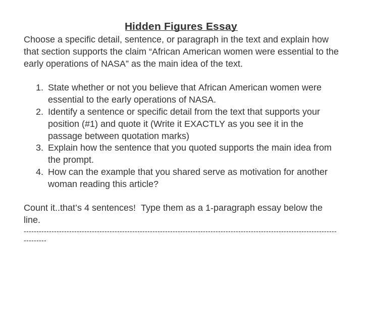 4 sentence essay need help!-example-1