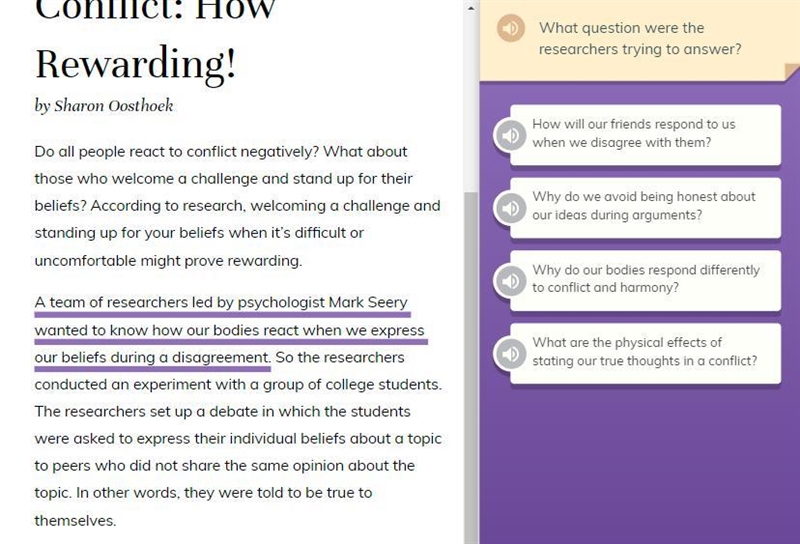 What question were the researchers trying to answer? From i-Ready.-example-1