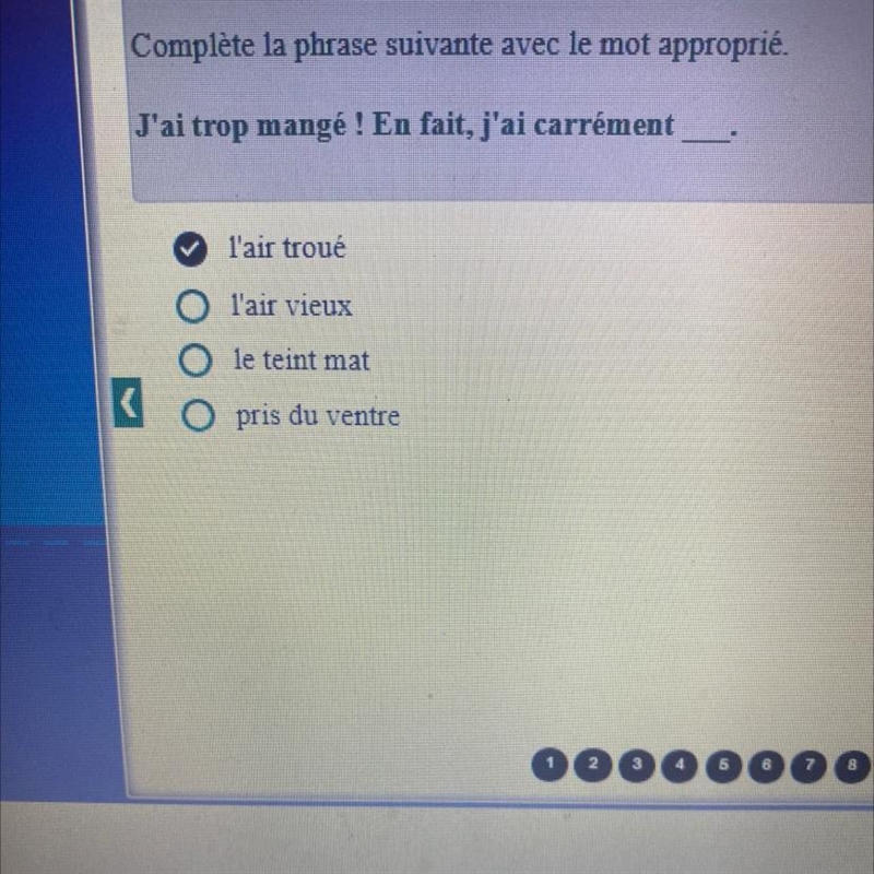 CAN SOMEONE PLEASE CHECK THIS ANSWER FOR ME PLEASE? FRENCH-example-1