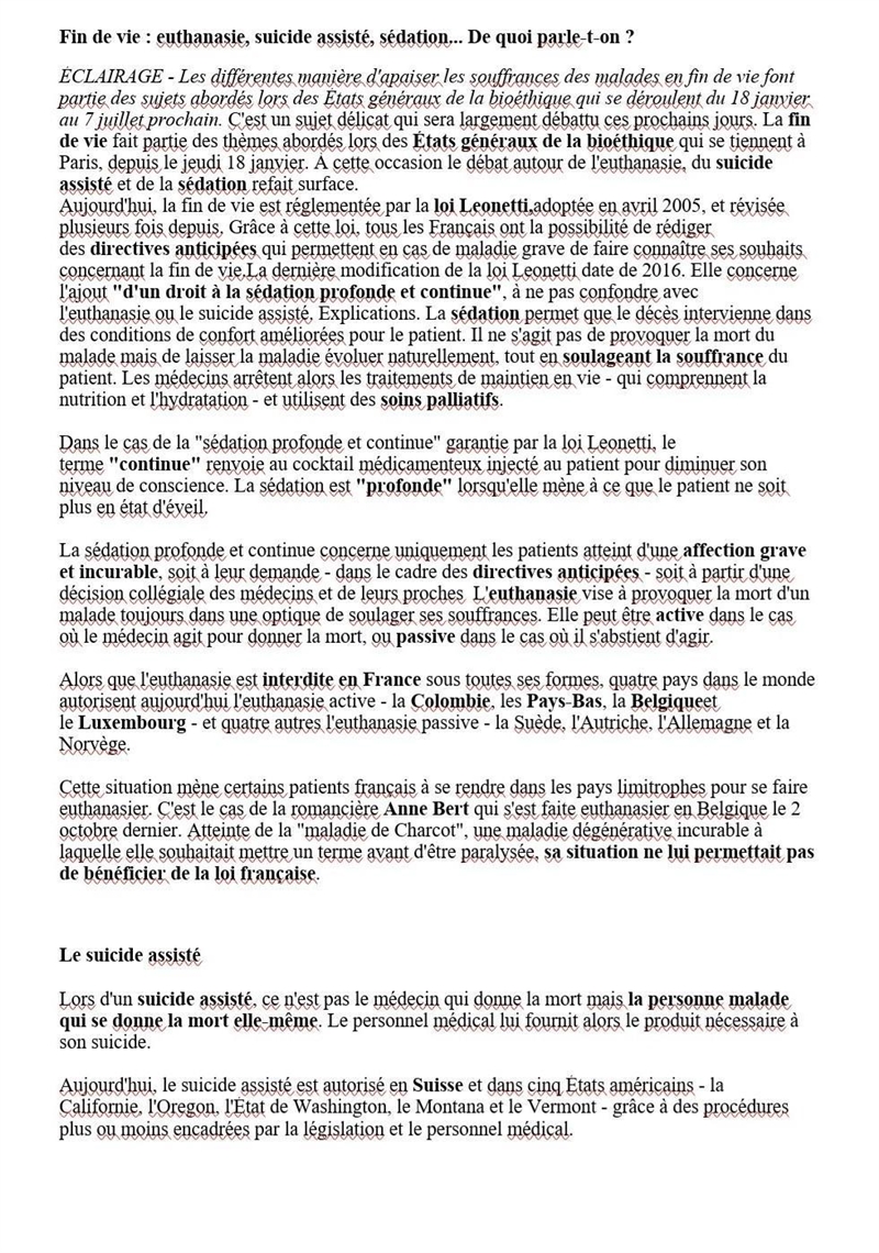 Quelqu'un peut m'aider ? J'ai besoin d'un résumé de ce texte. ( ​-example-1