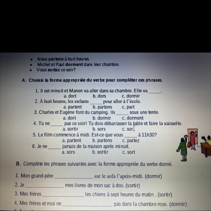 A: 1 through six is possible pls!!-example-1