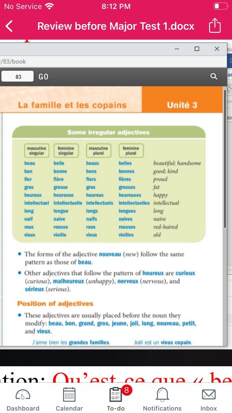 Look at the pictures. Read the information on the right (which is the green box) then-example-2