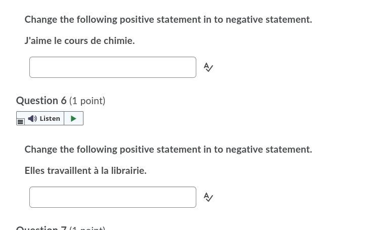 Can someone help me with these french questions pls Its a total of 8 questions im-example-2