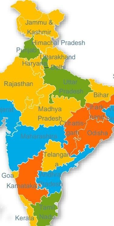 Section E: Map Skill (2 Marks) On an outline Map of India show the following iron-example-1