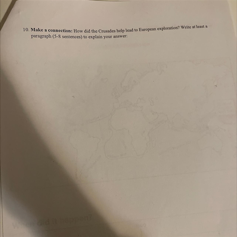 How did the Crusades help lead to European exploration? pls help ty!-example-1