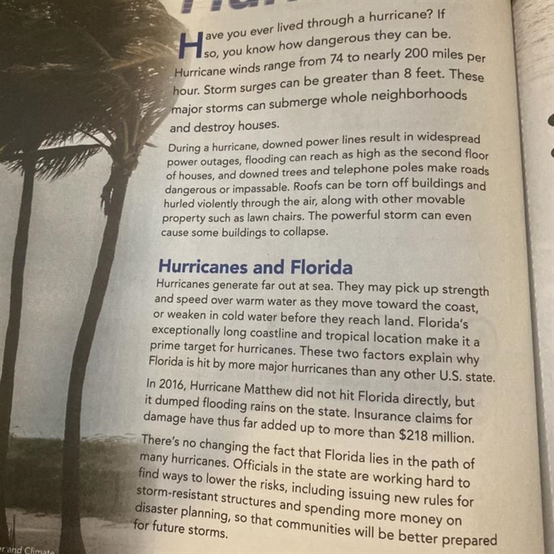 Besides the solutions mentioned in the text, what do you think Floridians might do-example-1