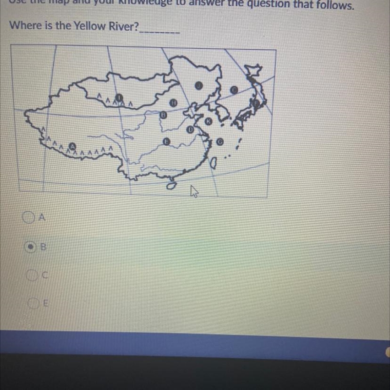 Where is the Yellow River?-example-1