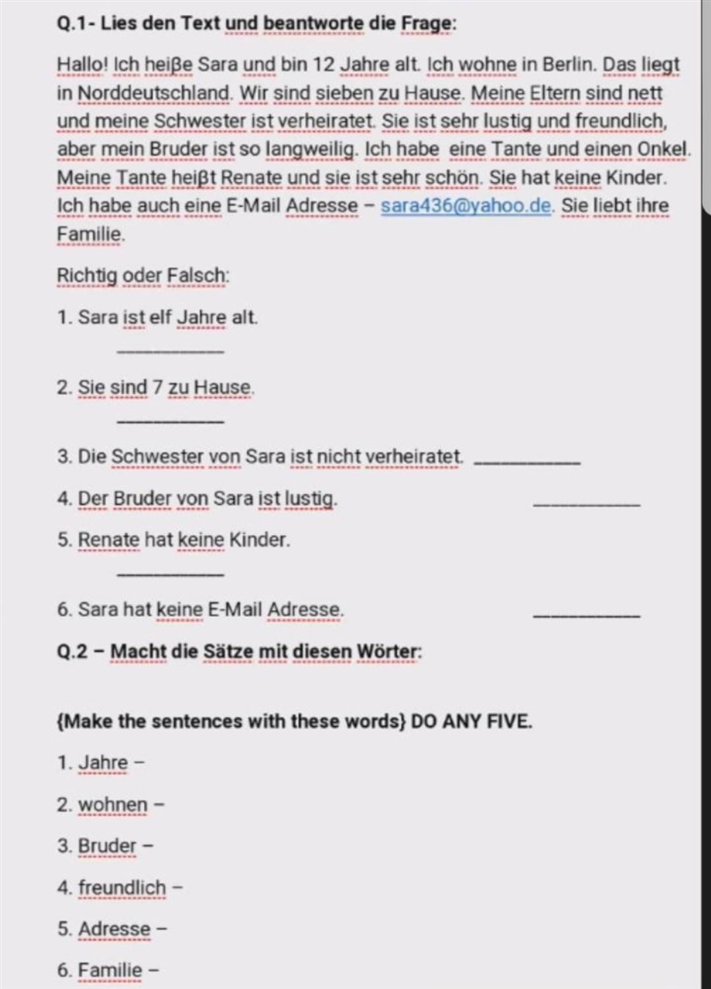 Pls answer this German QUESTION?​-example-1