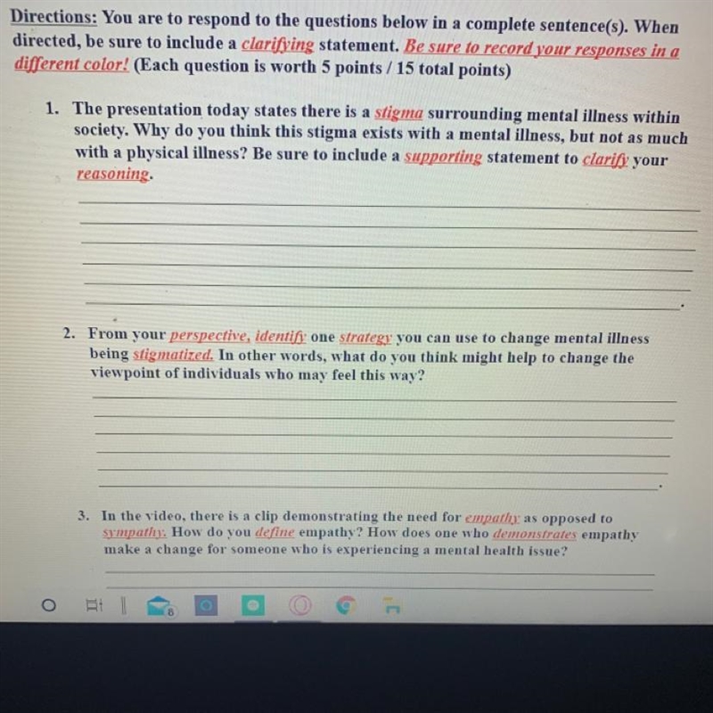 PLEASE HELP ASAP ITS 20 POINTS AND I DESPERATELY NEED THEM TO PASS Directions: You-example-1