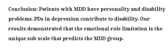 Describe the relationship between individual personality and disability ​-example-2