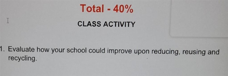 Help plz it's 40% of my grade for 1. I need 10 ways plz ​-example-1