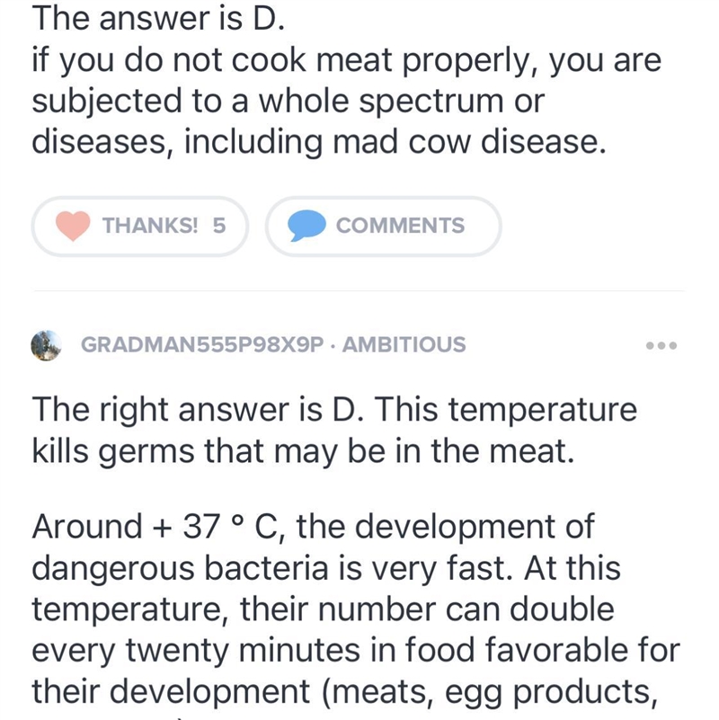 The required minimum cooking temperature for ground beef is 155°F (68°C). Why must-example-1