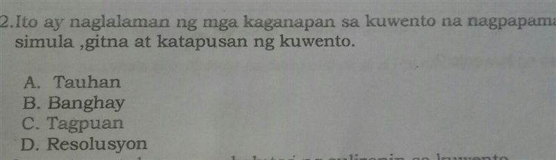 2. Ito ay naglalaman ng mga kaganapan sa kuwento na nagpapamalas simula gitna at katapusan-example-1