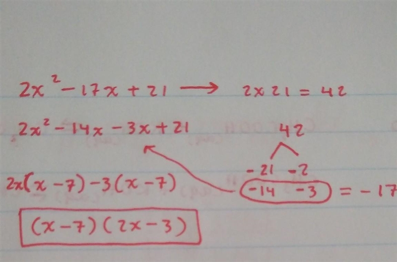 Algebra two factoring plz help me ​-example-1