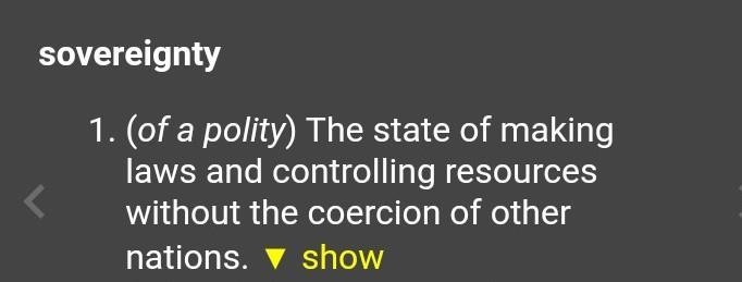 The sharing of power between national and state governments Bill of Rights the power-example-3