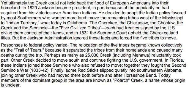 4. Why do you think the militia and its Indian allies were so brutal toward the peninsula-example-2