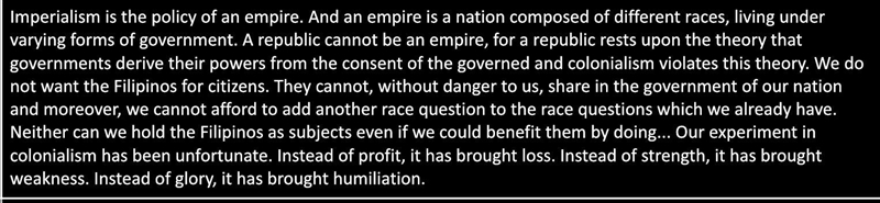 How did the historical context of the Immigration in the late 1800s led to what happened-example-1