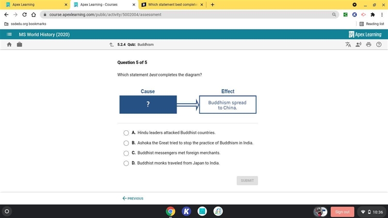 Which statement best completes the diagram-example-1