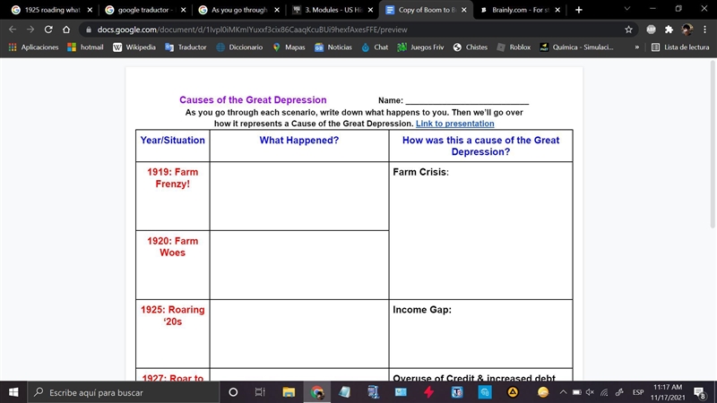 Causes of the Great Depression-example-1