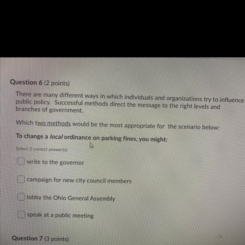 Someone help me plz give me two right answers-example-1