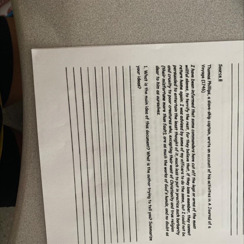 I need help with this answer or the answer key “the middle passage”?-example-1