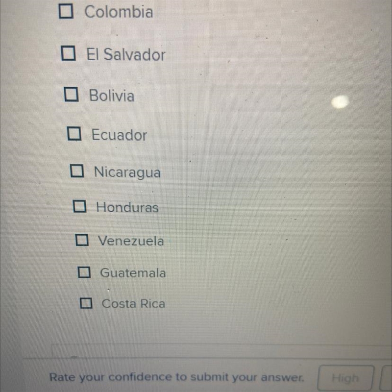 Which of these countries were once apart of the Mexican Empire? Select all that apply-example-1