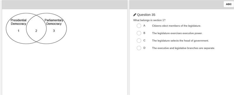 What belongs in section 1?-example-1