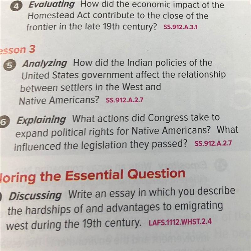 What actions did Congress take to expand political rights for Native Americans ? What-example-1