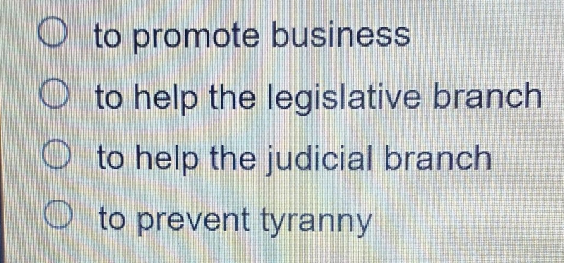 Why did the farmers of the Constitution include the concept of limited government-example-1