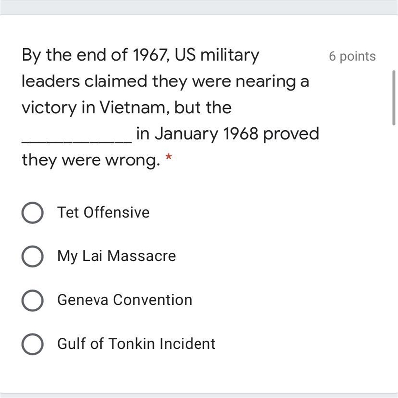 By the end of 1967, US military leaders claimed they were nearing a victory in Vietnam-example-1