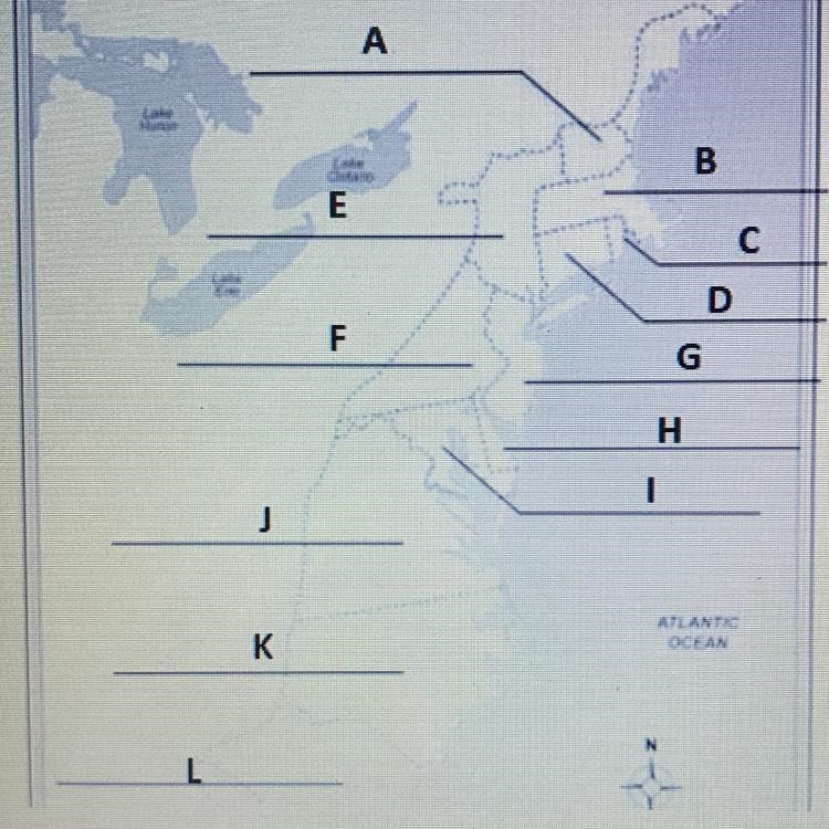 (100 POINTS TO ANYONE WHO GETS THIS RIGHT!!! ) Using the map below, please match the-example-1