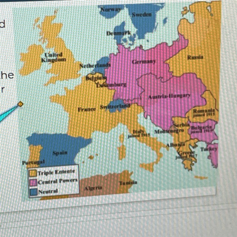 Looking at the map, why would Russia's withdrawal impact the war in favor of Germany-example-1