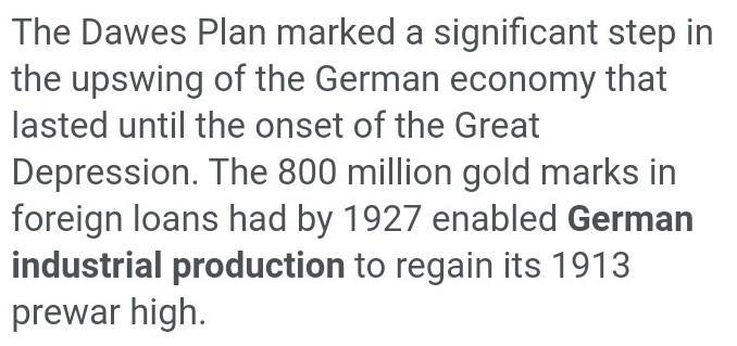 How did Germany restore their economy in the Great Depression?-example-1