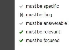 Which characteristics do research questions need to have? Check all that apply. must-example-1