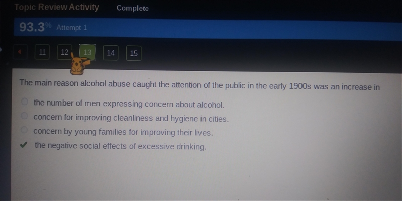 the main reason alcohol abuse caught the attention of the public in the early 1900s-example-1