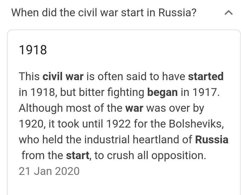 When was the Civil War in Russia?-example-1