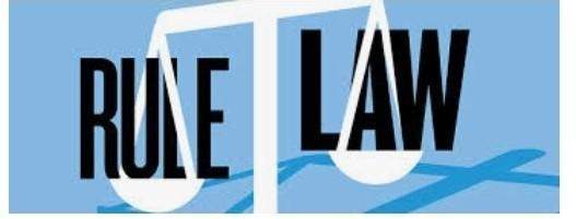 The American principle of rule of law states that no one is above the law. How does-example-1