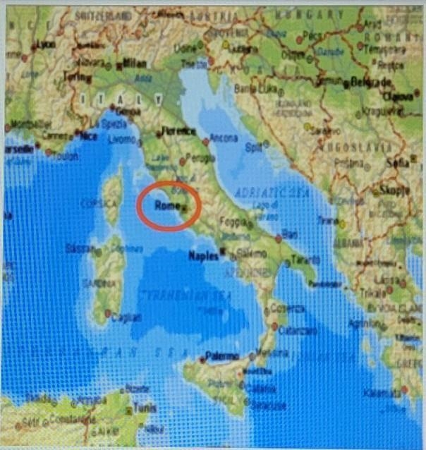 In this picture what type of landform do you see?​-example-1