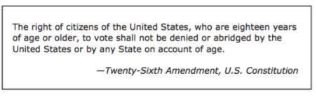 The amendment gained support based on the belief that people should have the right-example-1