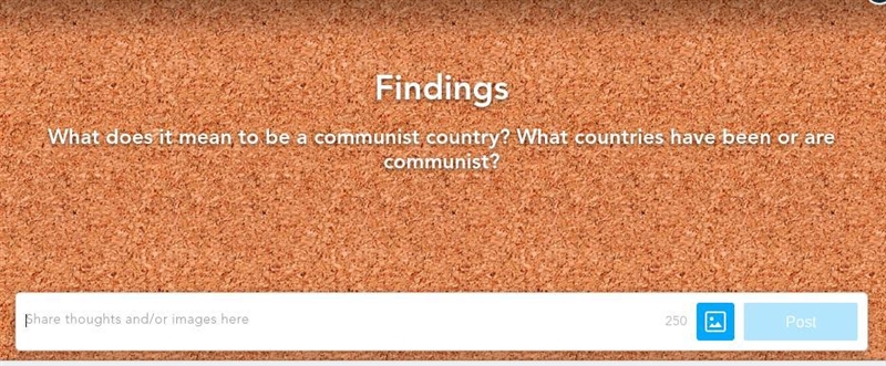 What does it mean to be a communist country? What countries have been or are communist-example-1