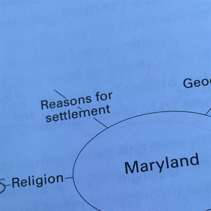 Maryland Reasons for settlement-example-1